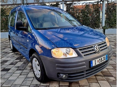 VOLKSWAGEN CADDY 2.0 PD SDi Premier FRISS MŰSZAKI! KLÍMA! SZERVIZKÖNYV!2 KULCS!