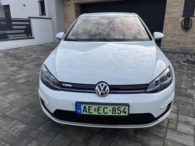 VOLKSWAGEN GOLF e-Golf Nagy Akku.Kamera.Távolságtartótampomat.Keyless.Solárstélvédő