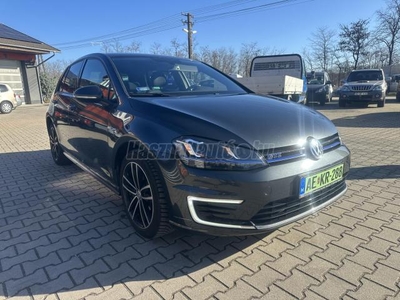 VOLKSWAGEN GOLF VII 1.4 TSI GTE Plug-In-Hybrid DSG Kitűnő Állapot!!! 125e Km!!!