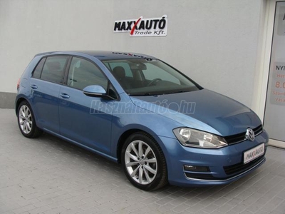 VOLKSWAGEN GOLF VII 1.6 TDI BMT HIGHLINE TEMPOMAT+FÉLBŐR+ÜLÉSFŰTÉS!