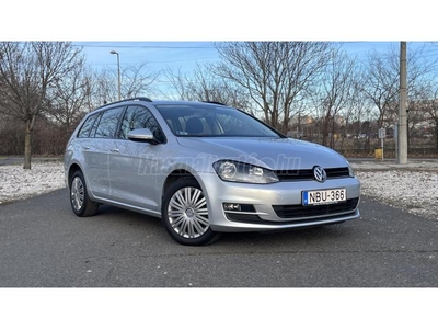 VOLKSWAGEN GOLF VII Variant 1.4 TSi BMT Comfortline ELSŐ TULAJDONOSTÓL! 109000KM!