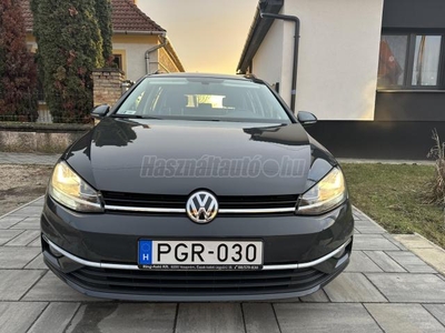 VOLKSWAGEN GOLF VII Variant 1.6 TDI BMT Comfortline ÁFÁS-M-ORSZÁGI-MASSZÁZS-TEMPOMAT-ALKANTARA-APP-LED-FÉNY