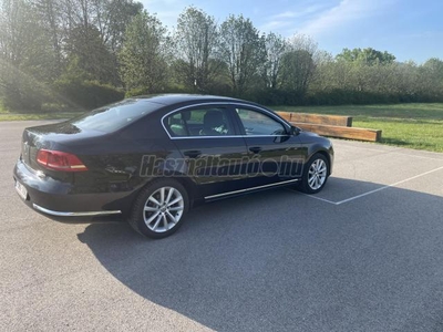 VOLKSWAGEN PASSAT 2.0 CR TDI Highline BMT DSG Kevés km-Bőr belső-F1 váltó-Magyarországi forg