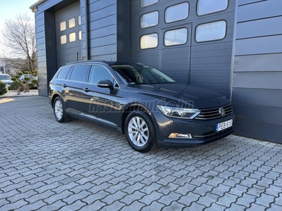 VOLKSWAGEN PASSAT VIII Variant 2.0 TDI BMT Comfortline SZERVIZKÖNYV / 27% ÁFÁS / 1.TULAJ / MAGYARORSZÁG- i / NAVI