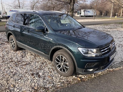 VOLKSWAGEN TIGUAN Allspace 2.0 TDI SCR Comfortline DSG SZERVIZKÖNYVES !!! GYÁRI FÉNYEZÉS !!!