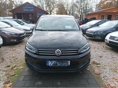 VOLKSWAGEN TOURAN 2.0 TDI BMT SCR Comfortline [7 személy] 7 személyes. eredeti fényezés. frissen szervizelve