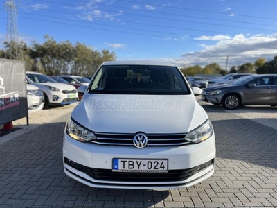 VOLKSWAGEN TOURAN 2.0 TDI BMT SCR Comfortline DSG DIGITKLÍMA! CARPLAY! PARKOLÓRADAR!