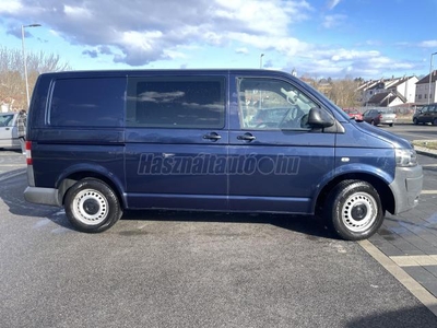 VOLKSWAGEN TRANSPORTER T5 2.0 CR TDI KLÍMA-TOLATÓRADAR-WEBASTO-TEMPOMAT-KITŰNŐ ÁLLAPOT!!!