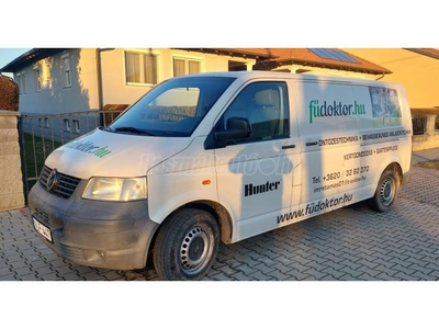 VOLKSWAGEN TRANSPORTER T5 2.5 TDI Tiptronic