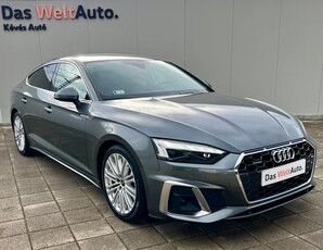 Audi A5 Sportback
SB S line 40 TFSI quattro S tronic