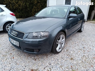 AUDI A3 2.0 TFSI Ambition quattro Vezetett SZER...