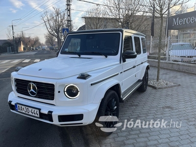 MERCEDES-BENZ G-osztály