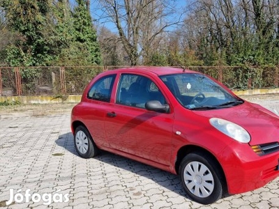 Nissan Micra 1.0 Visia Fitt Szervókormány Új Ve...