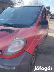 Opel Vivaro 1.9 DTI L1H1 Komplett motor hianyzik