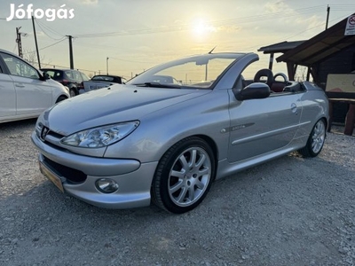 Peugeot 206 CC 1.6 HDi Megkímélt!