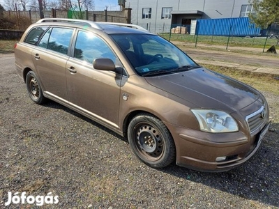 Toyota Avensis Wagon 2.0 D Klíma.ABS.396000km