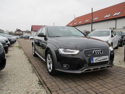 AUDI A4 ALLROAD 3.0 V6 TDI quattro S-tronic MAGAS FELSZERELTSÉG -PANORÁMA TETŐ-XENON-NAVI-TÁV.T TEMP.-BANG AND OLUFSEN HIFI!