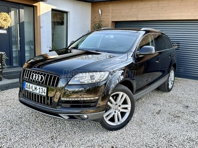 AUDI Q7 3.0 TDI DPF quattro Tiptronic ic Megkímélt külső-belső