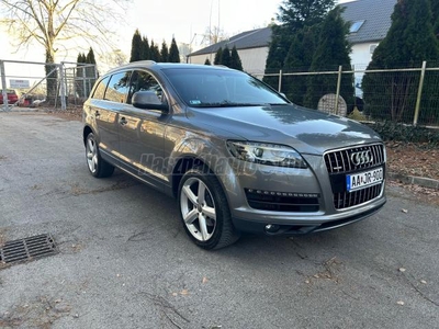 AUDI Q7 4.2 TDI DPF quattro Tiptronic ic 7 SZEMÉLYES.FRISS SZERVÍZ!