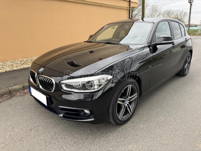 BMW 118d (Automata) ÜlésFűtés-Navi-Led-Xenon-ParkRadar