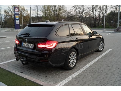 BMW 318d (Automata) Végig Márkaszervizben szervizelt. SÉRÜLÉSMENTES. Garantált Km