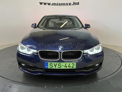 BMW 330e iPerformance (Automata) LED márkaszervizben szervizelt. kitűnő állapotban