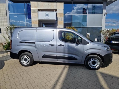 CITROEN BERLINGO 1.5 BlueHDi 100 XL 1000 (3 személyes ) Egyedi extrás autó demó kedvezménnyel! KAVOSSZAL!