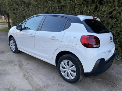 CITROEN C3 1.2 PureTech Profi S&S 80e km! Vezérműszíj. olaj. szűrők cserélve. tisztítva!