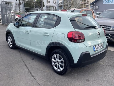 CITROEN C3 1.5 BlueHDi Profi S&S MAGYARORSZÁGI. GYÁRI ÁLLAPOT. 1.TULAJ---1 ÉV GARANCIA