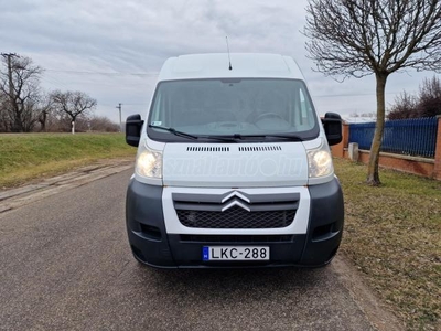 CITROEN JUMPER 2.2 HDI 35 L3H2 21 EZER KILOMÉTER. KLÍMA. 1 TULAJ