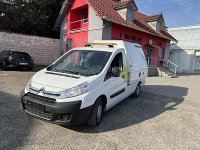 CITROEN JUMPY 2.0 HDI billencs- hulladkszállitó