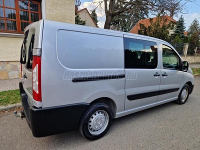 CITROEN JUMPY 2.0 HDi Multispace L2 Exclusive 249e.Km.6FŐS.HOSSZÚ.KLÍMA.NAVI.2.TOLÓAJTÓ.VONÓHOROG