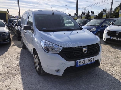 DACIA DOKKER Van 1.5 BluedCi Ambiance Clim ÁFÁS! Magyarországi! Első tulajdonostól! Végig szervizelt!