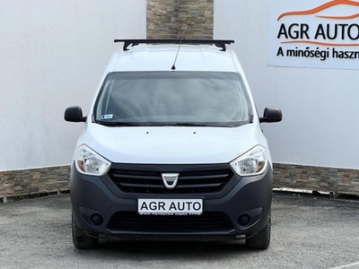 DACIA DOKKER Van 1.5 dCi Ambiance EURO6 Magyarországi--Azonnal átvehető--Vasárnap is megtekinthető!