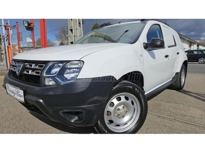 DACIA DUSTER Van 1.5 dCi Exception EURO6 4x4 5% thm!!! Szervizkönyv!!!