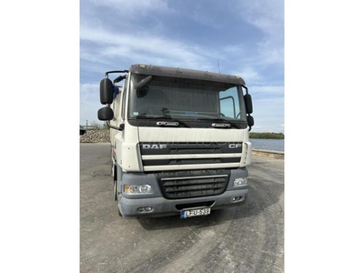 DAF CF85.410 szerelvény Kempf 3 oldalra billenő pótkocsi