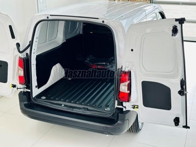 FIAT DOBLO E-Doblo Maxi 136 LE L2 50kWh. KÉSZLETRŐL. Tesztautó