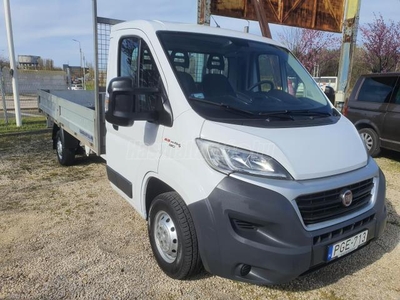 FIAT DUCATO Maxi 2.3 Mjet XLWB 3.5 t Magyarországi! Leinformálható! Hosszú platós!