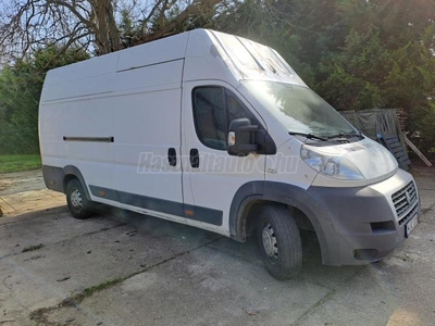 FIAT DUCATO Maxi 3.0 Mjet XLH3 3.5 t 2 év műszaki. MAGÁNSZEMÉLY