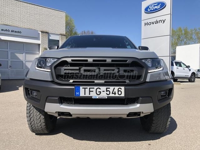 FORD RANGER 2.0 TDCi 4x4 Raptor (Automata) M.O.-I. 1 TULAJ. 3 ÉV GYÁRI GAR. VEZ.SZERVIZ. FULL EXTRA!