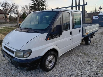 FORD TRANSIT 2.0 DI 300 M TDE 7 személyes. Platóval. Szép llapot