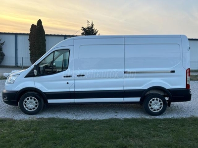 FORD TRANSIT 2.0 TDCi 350 LWB Trend mHEV. Mo-i! 1 tulaj! Garanciális!