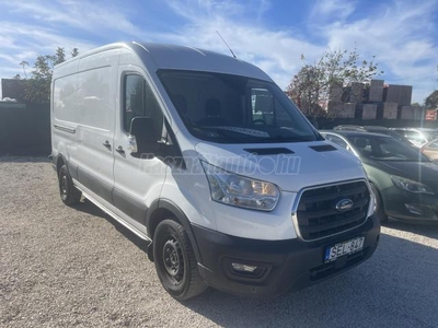 FORD TRANSIT 2.0 TDCi 350 MWB Trend L3H2! ÁFÁS! Magyarországi! Első tulajdonostól! Végig szervizelt VONÓHOROG!!