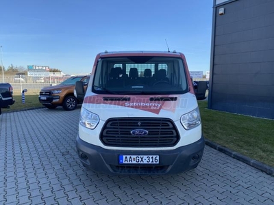 FORD TRANSIT 2.2 TDCi 310 LWB Trend 160.216 km! 1 tulaj. vezetett szervizkönyv. nincs + áfa