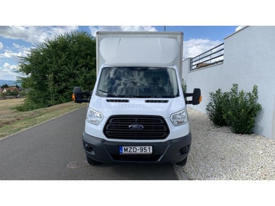 FORD TRANSIT 2.2 TDCi 350 LWB EL-E Ambiente EMELŐHÁTFAL!ÓRIÁSDOBOZ!MAGYARORSZÁGI.GARANTÁLT-KM!