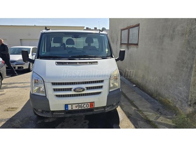 FORD TRANSIT 2.2 TDCi 350 MWB Ambiente 6 Seb.Klíma.Tempomat. El.ablak. CD.Stb