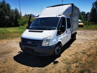 FORD TRANSIT 300 2.2 tdci - DOKA platós. ponyvás - 3.5t