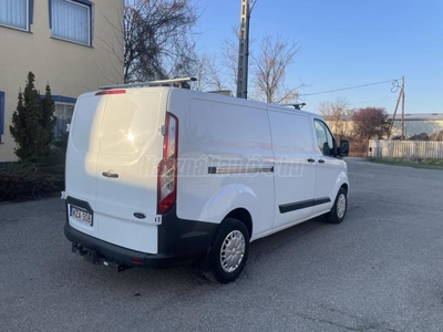 FORD TRANSIT Custom 2.2 TDCi 300 SWB Trend Hoszított.Vonóhorog!