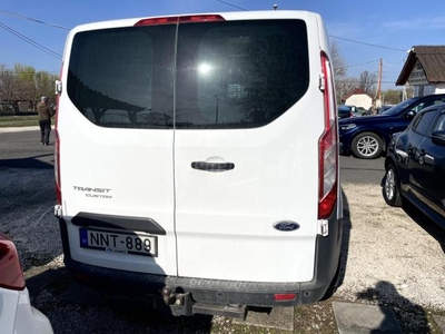 FORD TRANSIT Tourneo Custom 2.2 TDCi 300 LWB Trend Nem Részecskeszűrős!Vonóhorog