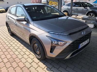 HYUNDAI BAYON 1.2 MPi Tech FRISSEN SZERVIZELVE. 5900km. Márkakereskedésünk tesztautója